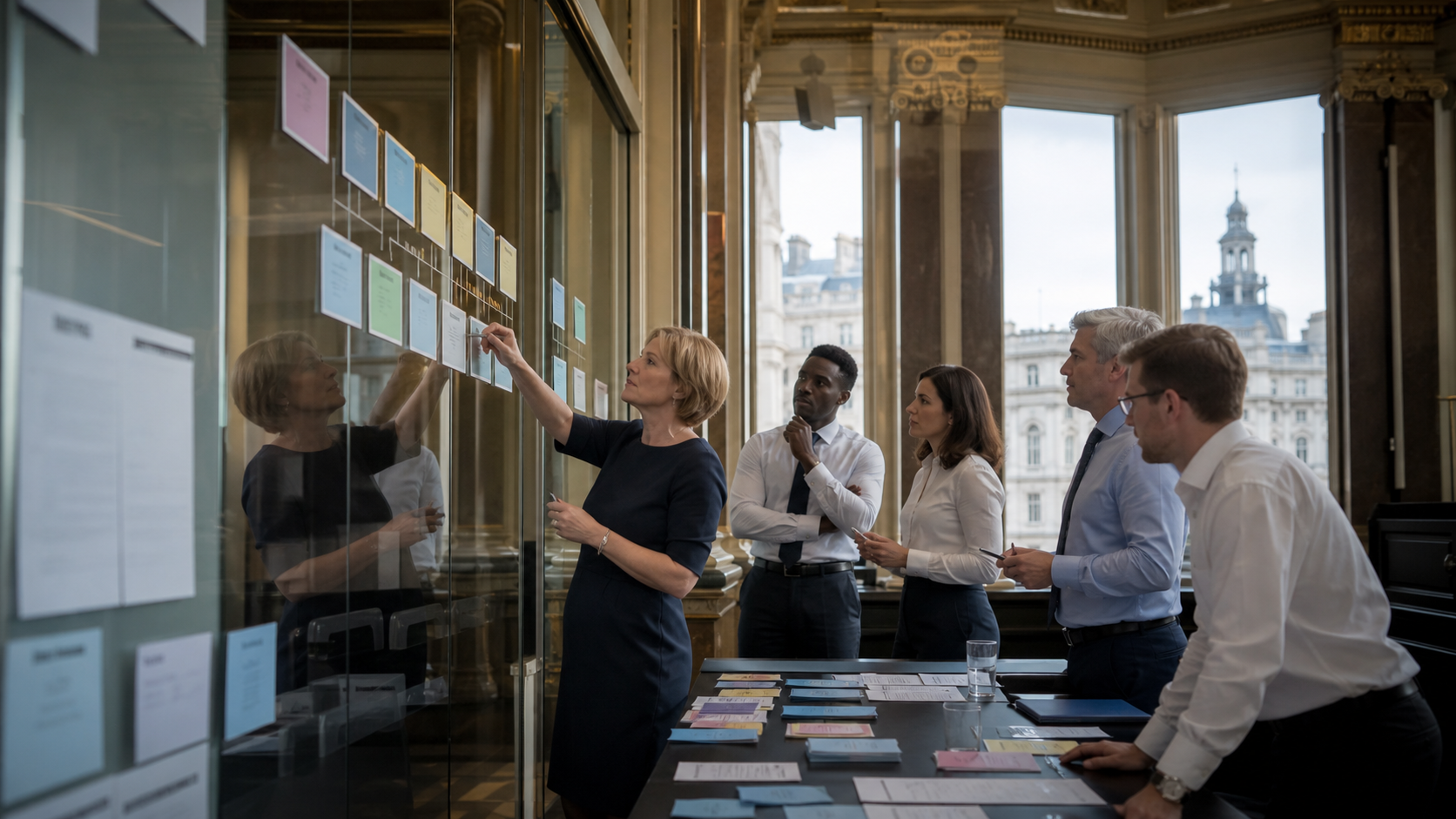 Editorial photograph for Machinery of Government changes: Fact Sheet