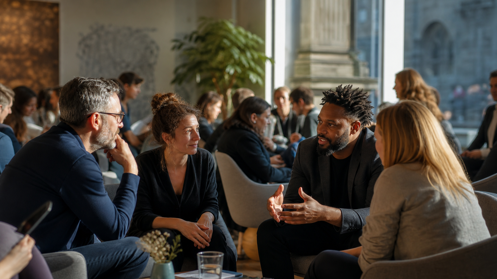 Editorial photograph for New Creative Trade Forum to boost UK creative industries announced at Edinburgh International Festival