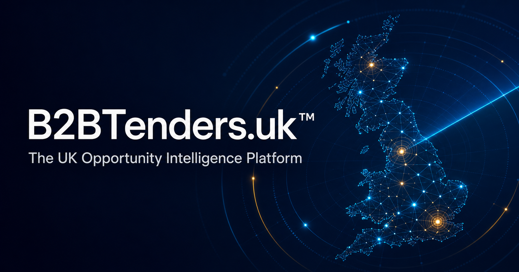 B2BTenders.uk UK opportunity intelligence network